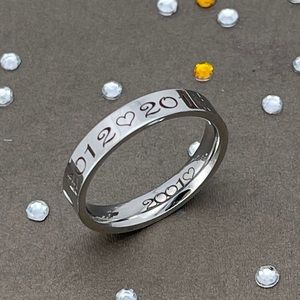 personalized engraved ring